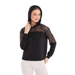 Scorp Katie Kadın Sweatshirt Siyah M