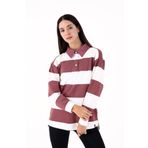 Scorp Luxe Kadın Casual Sweatshirt Bordo M