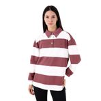 Scorp Luxe Kadın Casual Sweatshirt Bordo S