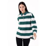 Scorp Luxe Kadın Casual Sweatshirt Yeşil L