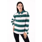 Scorp Luxe Kadın Casual Sweatshirt Yeşil M