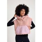 Scorp Melody Casual Kadın Peluş Yelek Pembe S