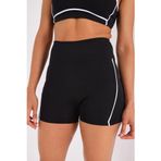 Scorp Omni Kadın Spor Biker Tayt Siyah S
