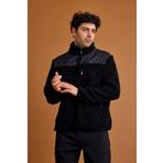 Scorp Orbit Erkek Casual Peluş Mont Siyah M
