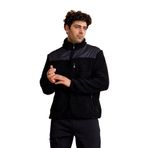 Scorp Orbit Erkek Casual Peluş Mont Siyah S