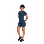 Scorp Passion Kadın Kısa Kollu Spor Tulum Petrol L