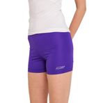 Scorp Runway Kısa Spor Tayt Mor XS