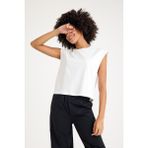 Scorp Savage Kadın Spor Tişört Beyaz %100 Cotton Günlük Kullanım için Şık Tasarım
