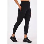 Scorp Sculpt Kadın Yüksek Bel Toparlayıcı Push Up Cepli Uzun Spor Tayt Siyah