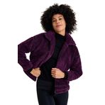 Scorp Shine Casual Kadın Peluş Mont Mor M