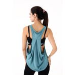 Scorp Simplex Low-Cut Kadın Spor Atlet Turkuaz XS