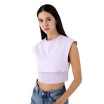 Scorp Spell Kadın Crop Tişört Lila M