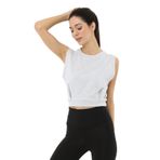 Scorp Spica Kadın Crop Atlet Kar Melange S