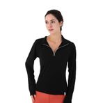 Scorp Sprint Track Top Kadın Sweatshirt Siyah S