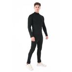 Scorp Thermo-Fit Erkek Termal İçlik Takım Alt Üst Kayak İçliği Siyah L