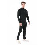 Scorp Thermo-Fit Erkek Termal İçlik Takım Alt Üst Kayak İçliği Siyah XXL