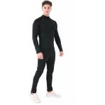 Scorp Thermo-Fit Erkek Termal Içlik Takım Alt Üst Kayak Içliği Siyah