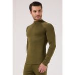 Scorp Thermo-Fit Erkek Termal Içlik Üst Askeri Haki Yeşil Nefes Alabilen Malzeme ile Üstün Performans - 2XL