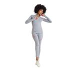 Scorp Thermo-Fit Extreme Kadın Termal Takım İçlik Alt Üst Kayak İçliği Gri M