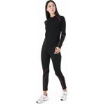 Scorp Thermo-Fit Kadın Termal Içlik Takım Alt Üst Kayak Içliği Siyah