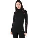 Scorp Thermo-Fit Kadın Yarım Boğazlı Termal Üst Kayak Içlik Siyah - XL