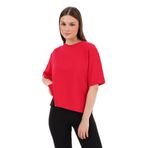 Scorp Zen Kadın Crop Tişört Kırımızı M