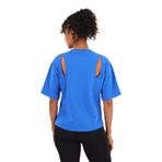 Scorp Zen Kadın Crop Tişört Saks Mavi M