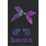 Scorpio Girl Birthday Scorpio Woman Zodiac Constellation Nice: DOG JOURNAL - 6" x 9", 110 Pages: Lined Journal & Diary for Writing & Notes for Girls and Women, Memo Diary Subject Notebooks Planner.
