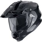 Scorpion ADF-9000 Air Carbon Kapalı Motosiklet Kaskı Siyah