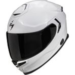 Scorpion Apex Exo-Gt Sp Carbon Matrix Air Kapalı Motosiklet Kaskı Inci Beyazı - İnci Beyazı