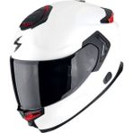 Scorpion Apex Exo-Gt Sp Carbon Matrix Air Kapalı Motosiklet Kaskı Mat Inci Beyazı