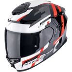 Scorpion Apex Exo-Gt Sp Carbon Matrix Air Tornado Kapalı Motosiklet Kaskı Siyah Kırmızı - Siyah - Kırmızı