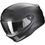Scorpion Covert Fx Kapalı Motosiklet Kaskı Mat Siyah - XS