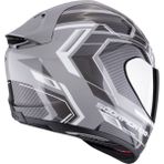 Scorpion Exo 1400 Evo Iı Air Linart Kapalı Motosiklet Kaskı Gri Beyaz - XS - Gri - Beyaz