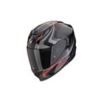Scorpion EXO-520 Evo Air Terra Kapalı Motosiklet Kaskı Siyah / Gri / Kırmızı