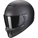Scorpion EXO HX1 Carbon SE Retro Motosiklet Kaskı Mat Siyah - 2XL