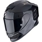 Scorpion Exo R1 Evo Carbon Cynergy Spor Motosiklet Kask Siyah Beyaz