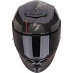 Scorpion Exo R1 Evo Carbon Cynergy Spor Motosiklet Kask Siyah Kırmızı