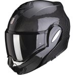 Scorpion Exo-Tech Evo Carbon Çene Açılabilir Motosiklet Kaskı Siyah - XXL