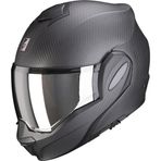 Scorpion Exo Tech Evo Carbon Mat Siyah Çene Açılabilir Motosiklet Kaskı