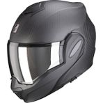 Scorpion Exo Tech Evo Carbon Mat Siyah Çene Açılabilir Motosiklet Kaskı