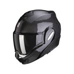 Scorpion Exo Tech Evo Carbon Siyah Çene Açılabilir Motosiklet Kaskı