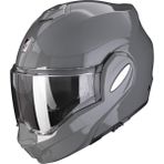 Scorpion Exo-Tech Evo Çene Açılabilir Motosiklet Kaskı Gri - XXL