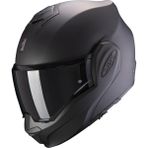 Scorpion Exo-Tech Evo Çene Açılabilir Motosiklet Kaskı Mat Siyah - XXL
