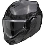 Scorpion Exo Tech Evo Onyx Carbon Siyah Çene Açılabilir Motosiklet Kaskı