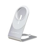 SCOSCHE MagSafe Chargers MagicMount MSC Telefon Standı ile uyumludur (MagSafe Şarj Cihazı Dahil Değildir) MSHS2-SP
