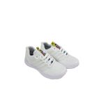 Scot03453 Beyaz Günlük Spor Ayakkabı, Kadın Sneaker, File Kumaş ve Sentetik Deri 37 EU