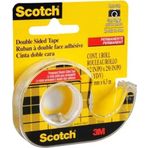 Scotch 12.7x6.3 m Çift Taraflı Bant Kesicili