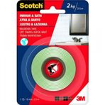 Scotch 19 mm 1.5 m Şeffaf Montaj Bandı