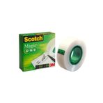 Scotch 19 mm X 33 mt Görünmez Bant